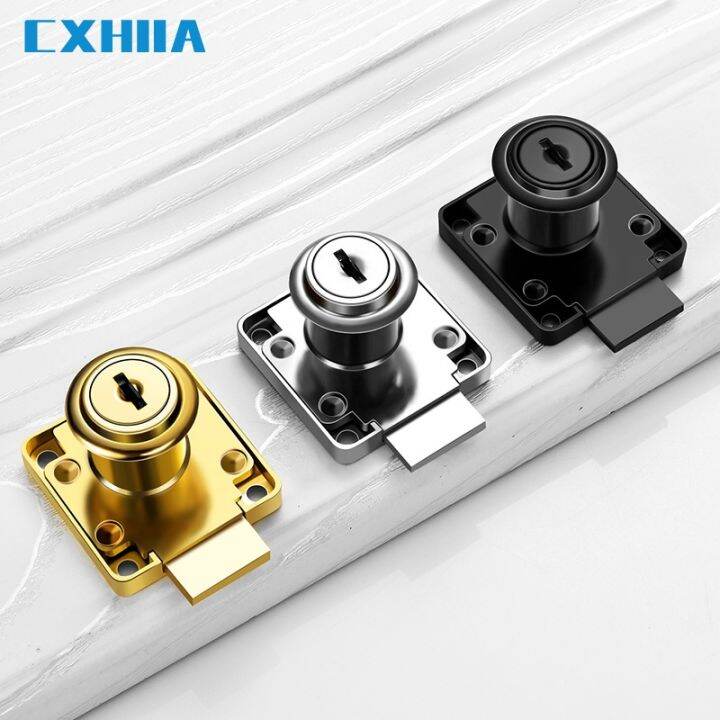 【CW】 Office Desk Drawer Lock Cylinder Lengthened Computer Door