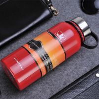 High End Large Capacity Thermos Water Bottle For Tea Portable Thermal Mug Stainless Steel Cup Sport Cycling Vacuum Flask Insulat