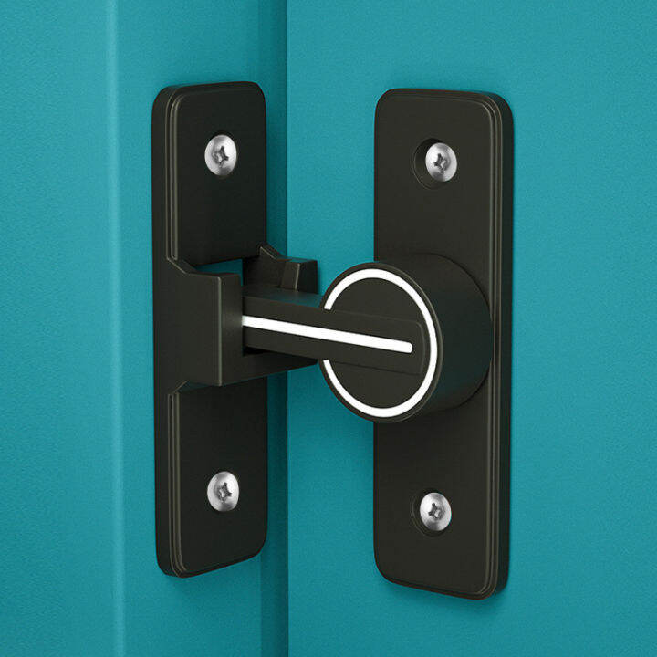 Kokemall Bathroom Door Lock Sliding Barn Latch Front Handle Indoor ...