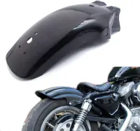 6.3'' Steel Motorcycle Short Front Rear Fender Mudguard Fairing for Harley 6.3'' Steel Motorcycle Short Front Rear Fender Mudguard Fairing for Harley