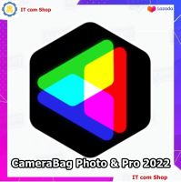 CameraBag Photo &amp; Pro 2022.00 ตัวเต็ม ถาวร โปรแกรมแต่งรูปภาพ / วิดีโอ ปรับโทน ใส่ฟิลเตอร์ พร้อมวิธีติดตั้ง