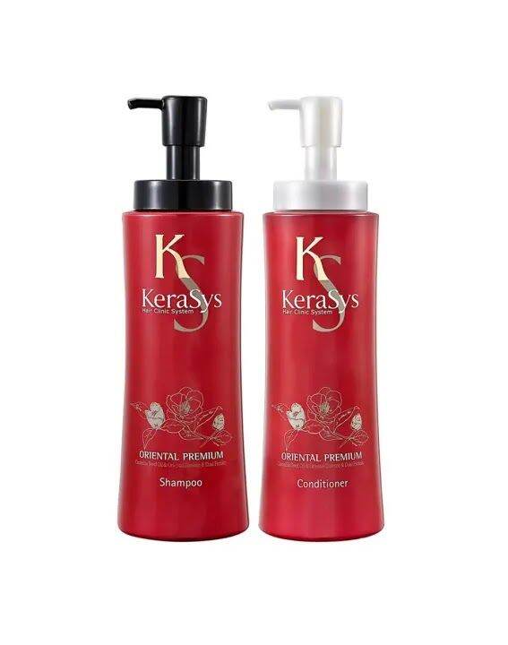 AEKYUNG KERASYS ORIENTAL PREMIUM SHAMPOO 600ML / KERASYS ORIENTAL ...