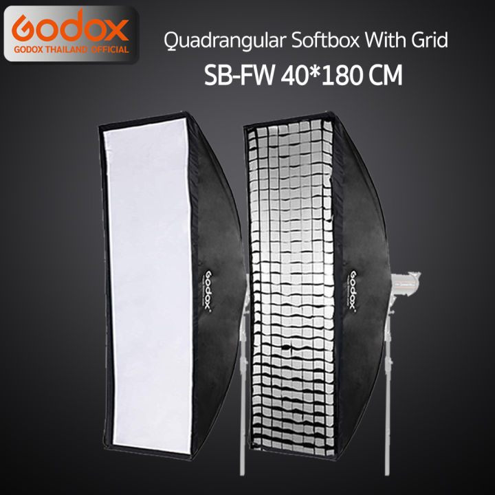 godox-softbox-sb-fw-40-180-cm-with-grid-bowen-mount-วิดีโอรีวิว-live-ถ่ายรูปติบัตร-สตูดิโอ