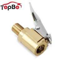 Inflatable Pump Valve for Car Tire Air Chuck Inflator Pump Valve Connector Adapter Nozzle Auto Brass 8mm Tyre Wheel Valve Tools Valves