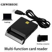 【CW】 GRWIBEOU USB SIM Card Reader for Bank Multifunction IC/ID EMV USB-CCID ISO Windows 7 8 10 Linux