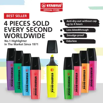 STABILO BOSS BASIC COLORS - Biggest Online Office Supplies Store