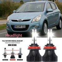 หลอดไฟหน้ารถยนต์ LED LAI 40w 6000k สีขาว สําหรับ Hyundai i20 2011-2023