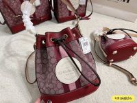 C5112 C5121 C5639 Dempsey กระเป๋าสตางค์ขนาดเล็กกระเป๋า15 Patch Stripe กระเป๋าถือผู้หญิง Crossbody Beg