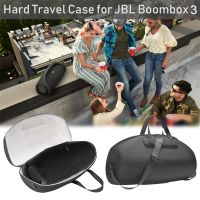 Storage Bag For JBL BOOMBOX 3 Blue-tooth Wireless Speaker Hard EVA Travel Carrying Box Waterproof Mesh Bag For Boombox 3