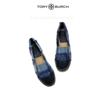 [Tory burch HongKong] Tory Burch Womens leather fluffy fisherman shoes Flat Shoes   Shoes Loafers