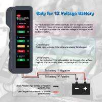 เครื่องทดสอบแบตเตอรี่ 12V