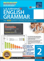 แบบฝึกหัดภาษาอังกฤษ  ป.2 Learning+ English Grammar Workbook 2 + NUADU