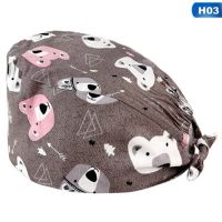 หมวกบูเกอร์แบนเดจปรับได้สำหรับผู้หญิง Gorros Quirofano Mujer เครื่องประดับเครื่องแบบพยาบาล