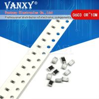 100pcs 0603 SMD 1/8W chip resistor resistors 0 ohm ~ 10M 0R 1K 4.7K 4K7 10K 100K 1 10 100 220 330 ohm 0R 1R 10R 100R 220R 330R WATTY Electronics