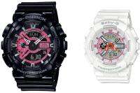 นาฬิกาคู่ G-Shock and Baby-G Special Pairs Collection 2019 SLV-19A-1ADR (ประกัน CMG)