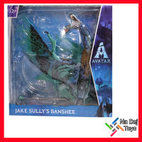 Avatar Jake Sully Banshee McFarlane Toys Mega Figure อวตาร เจค ซัลลี่ แบนชี แมคฟาร์เลนทอยส์ เมก้า ฟิกเกอร์