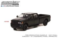 Greenlight 1:64 2021 Ram 2500ลูกเรือรถแท็กซี่หุ่นอัลลอยของเล่นโลหะเด็กๆ Diecast