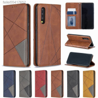 เหมาะสำหรับเคสป้องกัน Huawei P30 P30lite เคสแบบพับปิดได้แม่เหล็ก P30pro เคสหนัง Feilei55417652เคสโทรศัพท์อเนกประสงค์สำหรับธุรกิจ