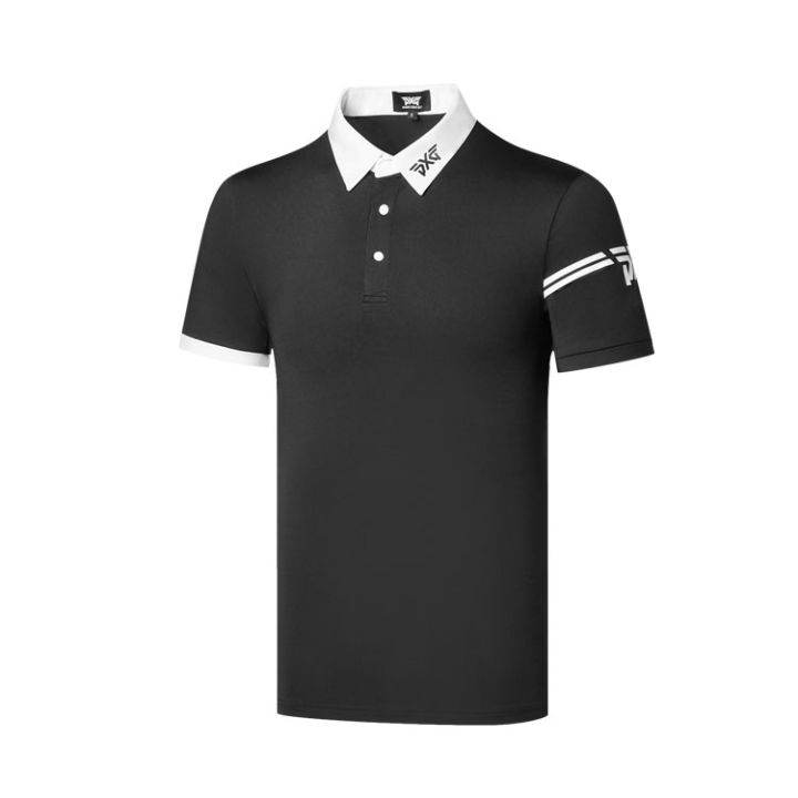 malbon-taylormade1-g4-j-lindeberg-pearly-gates-utaa-le-coq-summer-golf-clothing-mens-short-sleeved-t-shirt-polo-shirt-new-non-ironing-ball-clothing-breathable-quick-drying-top-golf-ball
