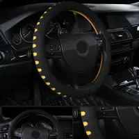 Interior Accessories Car Steering-wheel Covers EVA Punching Car Steering Wheel Cover Universal Fit For Most Cars Diameter 38cm