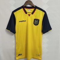 2022 2023 ล่าสุด เสื้อกีฬาแขนสั้น ลายทีมชาติฟุตบอล Ecuador 22-23 แห้งเร็ว ไซซ์ S-XXL AAA