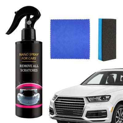 Home Ceramic Coating Car Coating Spray Coating Agent Remove Water Stains Good Cleaning Effect Form Protective Film Reduce Scratches For Four-wheeled Vehicle RV landmark