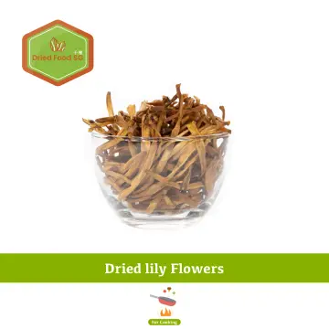 5pcs Natural Dried Preserved Lily Bamboo Flowers Bouquet,eternelle