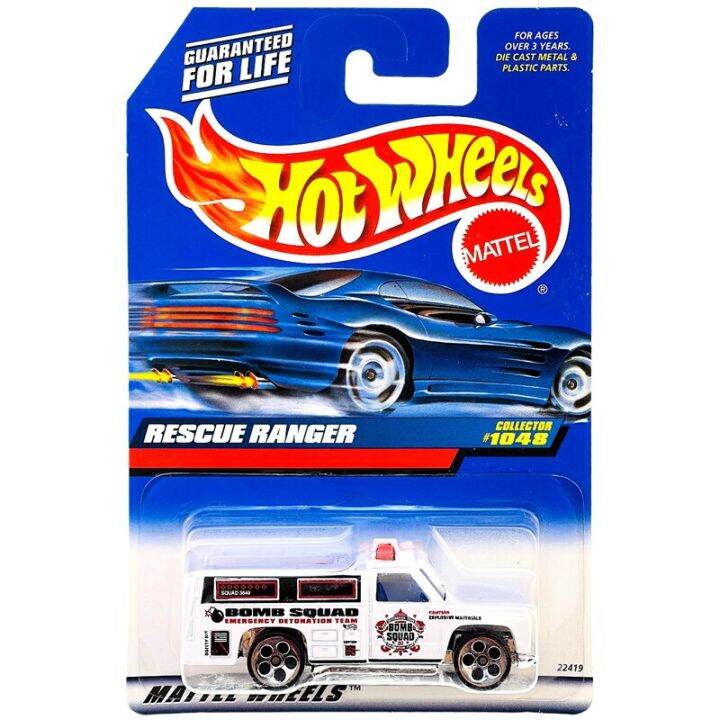 Hot Wheels Automobile Series RESCUE RANGER COLLECTOR 1048 1/64 Metal