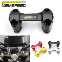 SEMSPEED มอเตอร์ไซค์ Stang CNC เคลื่อนไปข้างหน้า30มม. บาร์ติดจักรยานสำหรับ800NK CFMOTO 2023