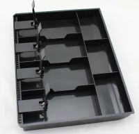hard plastic case Cash register box New Classify store Cashier coin Drawer box cash drawer tray Money Counter case