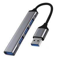 Hub Usb Tipe c dan Usb pilihan Hub Usb tipe-c dan Usb kinerja tinggi Chip kontrol utama Usb C satu hingga empat Splitter komputer