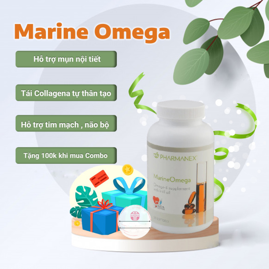 Thực phẩm bảo vệ sức khỏe nuskin marine omega 120 viên - ảnh sản phẩm 5