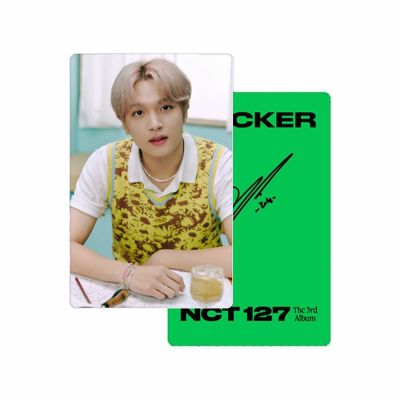 NCT127 STICKER Signature Small Card Photocard