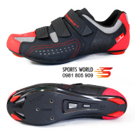 Giày cá xe đạp thể thao dòng Road SD-013 SIDEBIKE đen đỏ -- SPORTS WORLD thumbnail