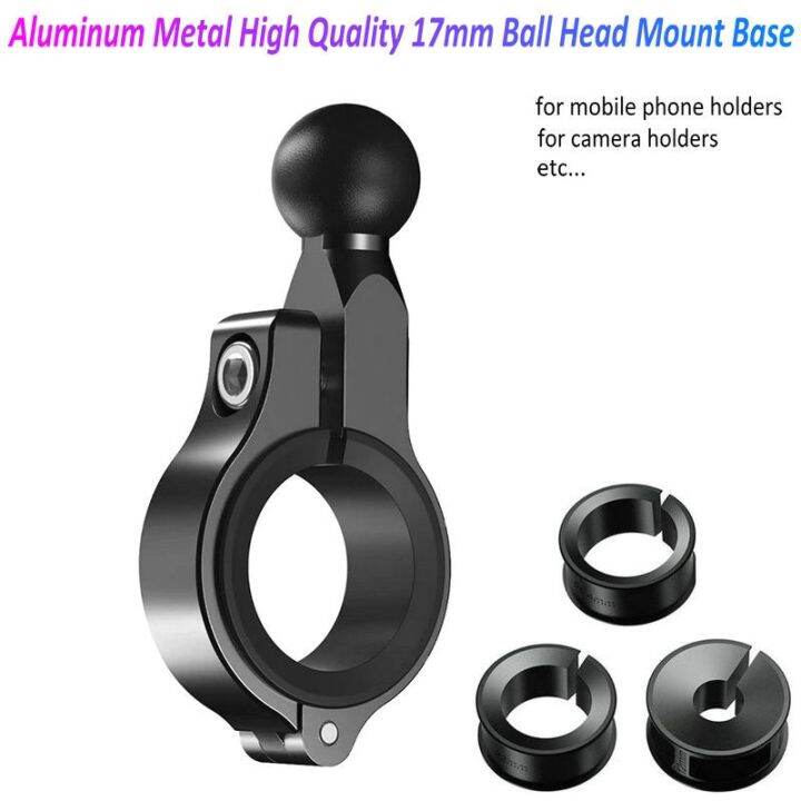 aluminum-alloy-metal-bicycle-motorcycle-fixed-base-17mm-ball-universal-bike-handlebar-mount-base-for-camera-phone-holders