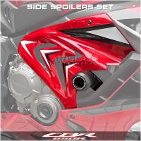 โครง CBR650R สปอยเลอร์สำหรับ HONDA CBR 650R 2019 2020 2021 2022 2023ฝาครอบด้านร่างกายกรอบ CBR 650 R