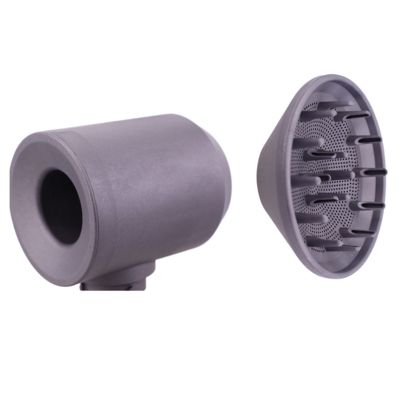 For Series Curling Iron Adapters Curling Iron to Hair Dryer Adapter with Diffuser Nozzle Styling Tools