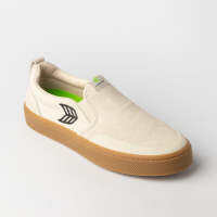 CARIUMA SLIP-ON Skate Pro Gum/Vintage White Mens