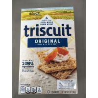 ?Import for U? Nabisco Triscuit Original ขนมปัง อบ กรอบ นาบิสโก้ 240 กรัม