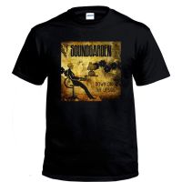 SOUNDGARDEN BAND 100% COTTON T-SHIRT GILDAN UNISEX GRAPHIC PRINTED