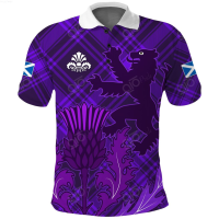 TH-POLO1-0||Scotland Polo Shirt Thistle Scottish Be Uniquesize：XS-6XLNew product{trading up}