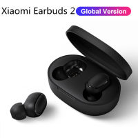 Global Xiaomi Airdots 2 Tws Bluetooth 5.0 Wireless Headphones Mi Ture Earbuds Basic 2 With Microphone Noise Reduction Game Mode