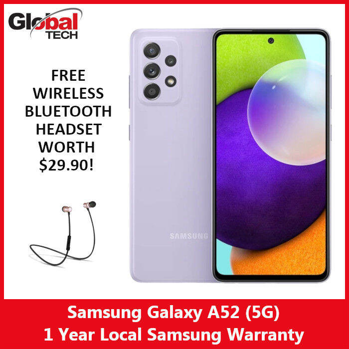 samsung galaxy a52 5g 256 gb