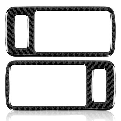 ✚№ Carbon Fiber Car Door Handle Frame Cover Sticker Trim for Ford Mustang 2005 2006 2007 2008 2009 Interior Accessories