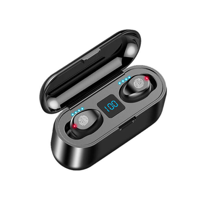 F9TWS 3 in 1 WIRELESS EARBUDS Lazada PH