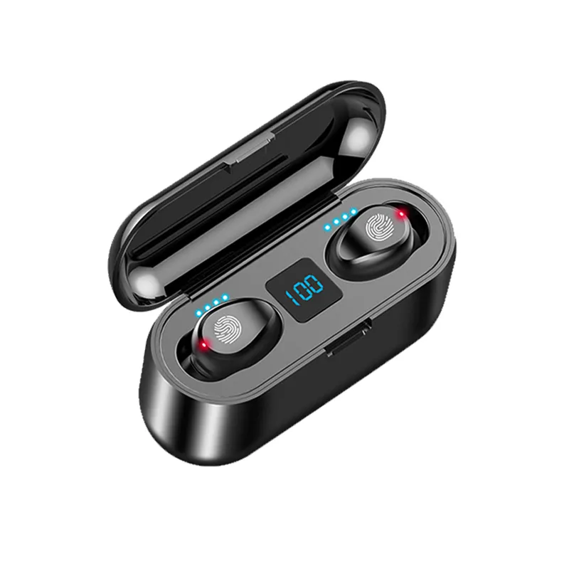 F9TWS 3 in 1 WIRELESS EARBUDS Lazada PH