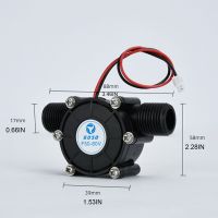 DC5V/12V/80V/AC0-20V Micro Hydro Generator G1/2