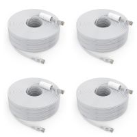 Annke 30เมตร RJ45กล้องวงจรปิดอีเธอร์เน็ตเครือข่ายสายเคเบิลเครือข่ายสาย LAN POE สำหรับ IP กล้อง NVR POE