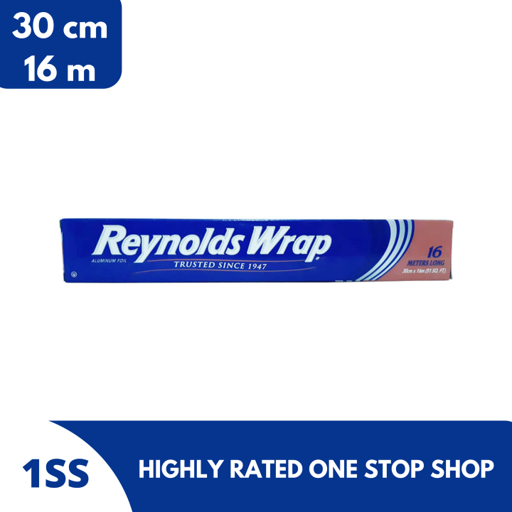 Reynolds Aluminum Foil, 30cm X 16m | Lazada PH