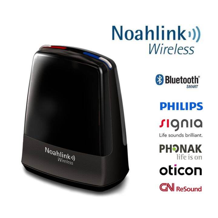 Noahlink Wireless Bluetooth Hearing Aid Programmer Phonak Oticon Signia